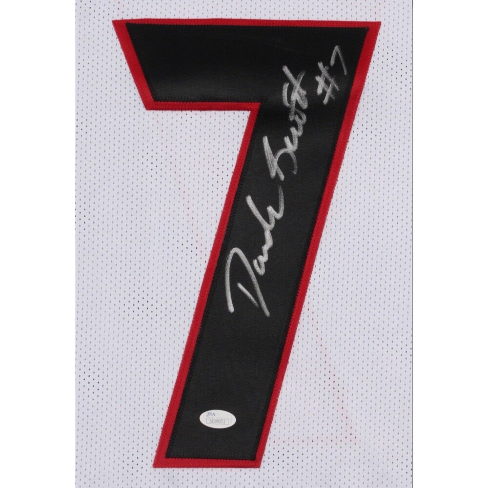 D'Andre Swift Signed Georgia Bulldogs Jersey (JSA COA)